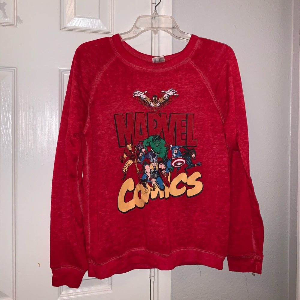 marvel comics graphic sweater ❤️👊🏼
